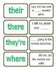 Homophone Match Up Game by Kasey Nichols | Teachers Pay Teachers