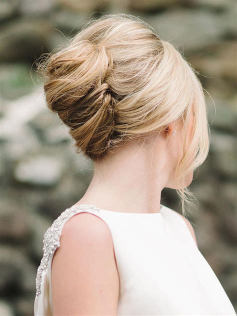 Tk Bridesmaid Updos For Every Hair Length French Twist Hair