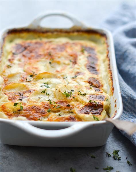 Potatoes Au Gratin