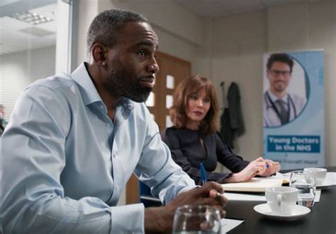 Casualty star Olivia D'Lima shares sneak peek at filming return