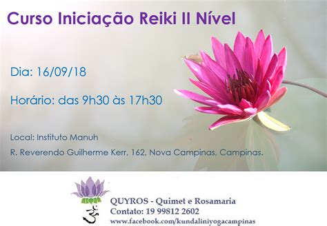 Quyros Curso Inicia O De Reiki Ii