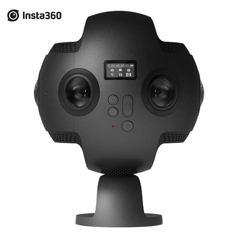 Insta360 Pro 360 VR Camera 7680 25MP 8K 3D Live Streaming Camera 100fps ...