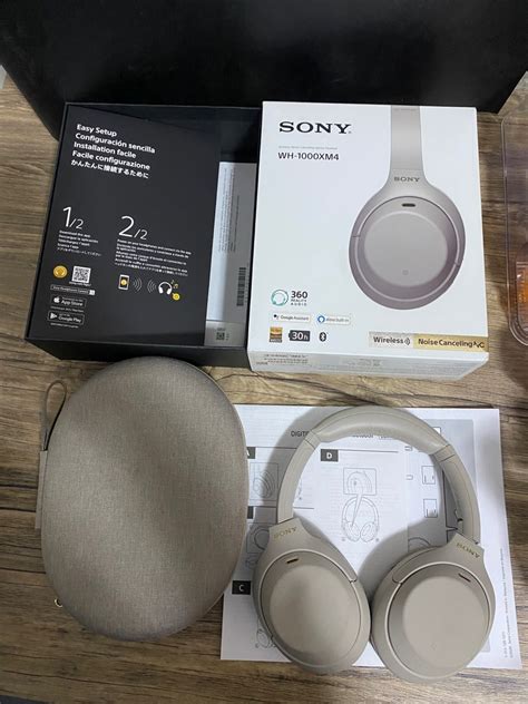 Sony Xm4 Headphones Wh 1000xm4 Audio Headphones And Headsets On Carousell