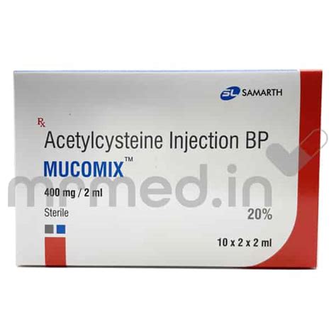 Buy Mucomix Mg Injection Online Uses Price And Side Effects