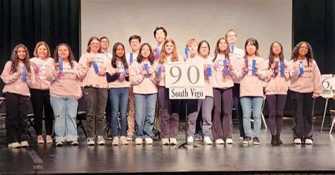 Terre Haute South Vigo High School celebrating Spelling Bowl team | Video | wthitv.com