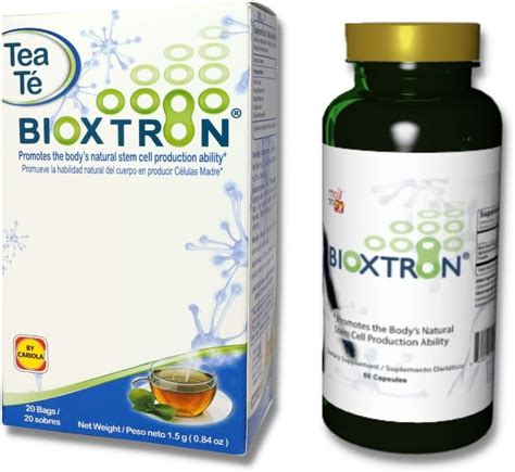 Amazon Bioxtron Natural Afa Stem Cell Supplement Capsules