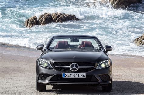 Facelifted Mercedes C-Class Coupe And Convertible Revealed With New Tech And More Power | Carscoops