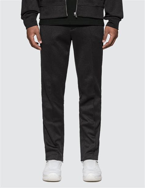 Helmut Lang Slim Track Pants Hbx Hypebeast 为您搜罗全球潮流时尚品牌