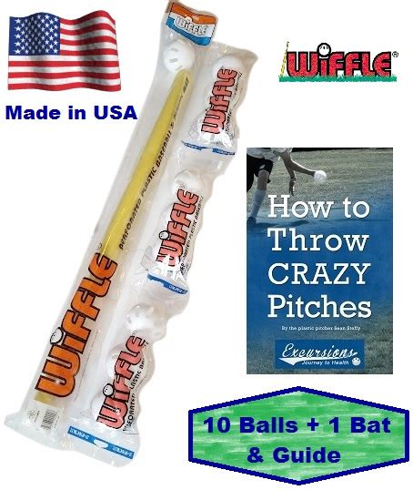 Wiffle® Ball Pitching Guide with Bat and Ball Set Now Available ...