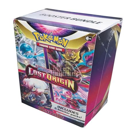 Pokemon Sword Shield Lost Origin Booster Bundle Steel City Collectibles