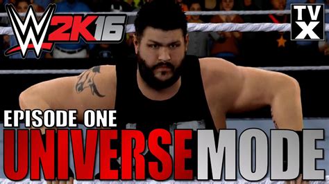 Let S Play Wwe K Universe Mode Ep Wwe K Gameplay Commentary