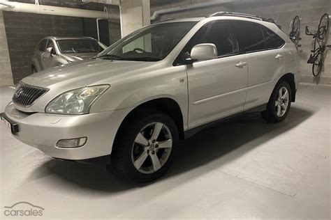 Lexus Rx Rx330 Sports Luxury Black Leather Car For Sale In Australia