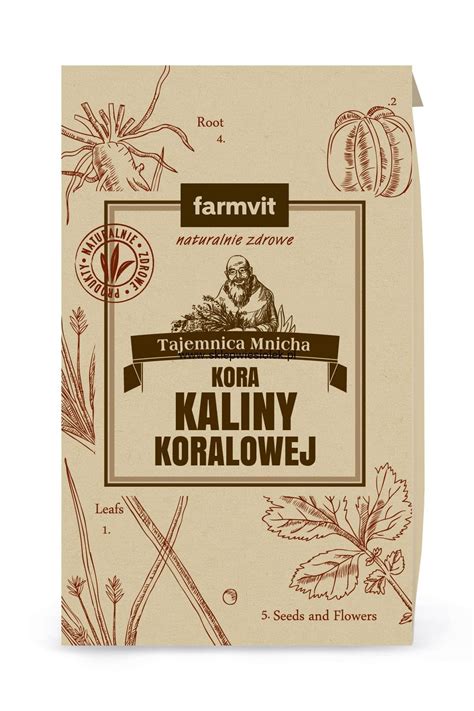 Farmvit Kora Kaliny Koralowej 50g Naturalne Suplementy Witaminy I