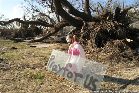 Hurricane Katrina storm damage photos in New Orleans