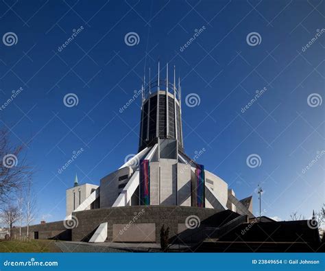 Cathédrale Métropolitaine Du Christ Le Roi Photo stock Image du