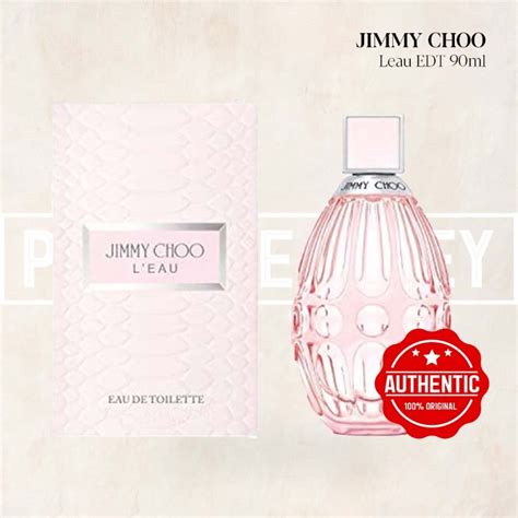 Perfume Alley Jimmy Choo Leau Edt 90ml Beauty And Personal Care