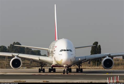 A6 EDG Emirates Airbus A380 861 Photo By Ramon Jordi ID 668045