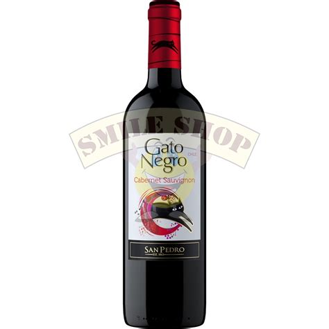 Gato Negro Cabernet Sauvignon Czerwone Wytrawne Wino L Smile