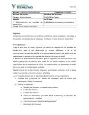 Act Canales De Distribuci N Docx Reporte Nombre Catherine Molina