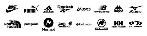 Sport Clothing Brands Logos Unveiling The Most Impactful Designs For