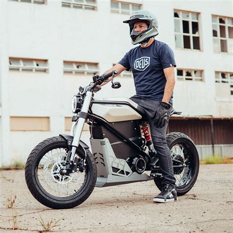 Rtr E Scrambler From New Brazilian Startup Rtr Electric Motorcycles