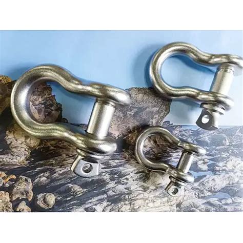 Ss Heavy Bow Shackle From China Manufacturer Ningbo Metals And Wire