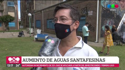 Advierten Que El Aumento De La Tarifa De Aguas Santafesinas Es El Que