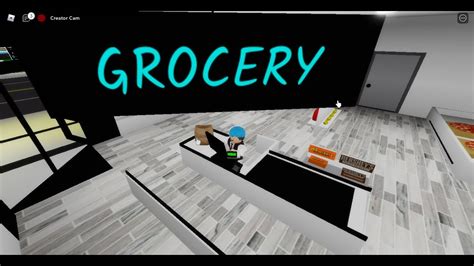 I Worked In The Grocery Store Brookhaven Rp Roblox Youtube