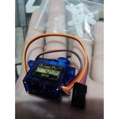 Jual Towerpro SG90 Micro Servo Motor Shopee Indonesia