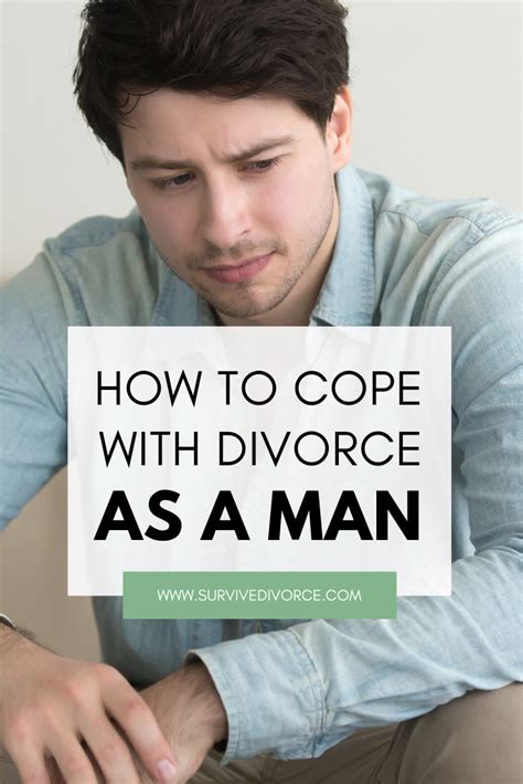 How To Get Through Divorce As A Man