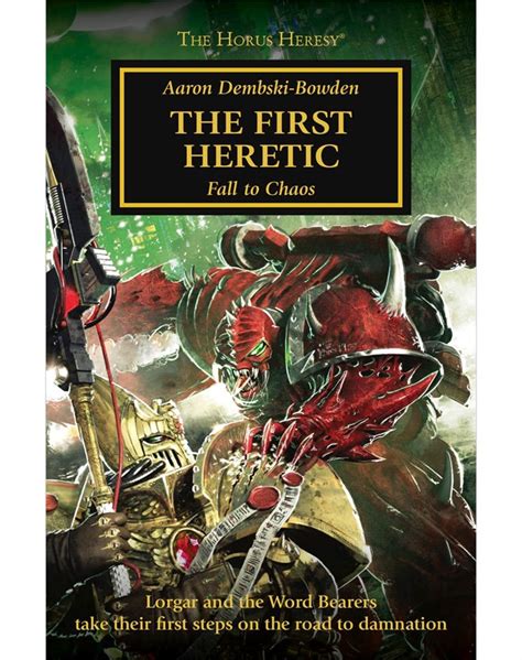 Black Library - The First Heretic (eBook)