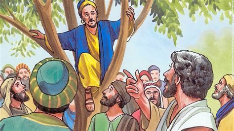 Jesus and Zacchaeus — The Bible: The Power of Rebirth