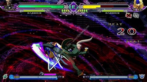 Blazblue Continuum Shift Extend Ps3 Xbox 360 بازی بلازبلو تغییرات مس