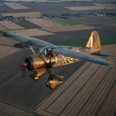 Fly in a Lysander - Aerial Collective