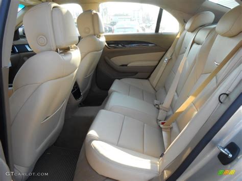 Light Cashmere/Medium Cashmere Interior 2014 Cadillac CTS Luxury Sedan AWD Photo #88385108 ...