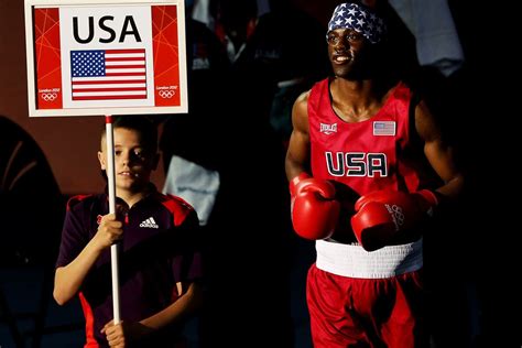 Us Olympic Boxing Team 2012 Dreams Dashed Early For Us Marine Jamel Herring News Scores