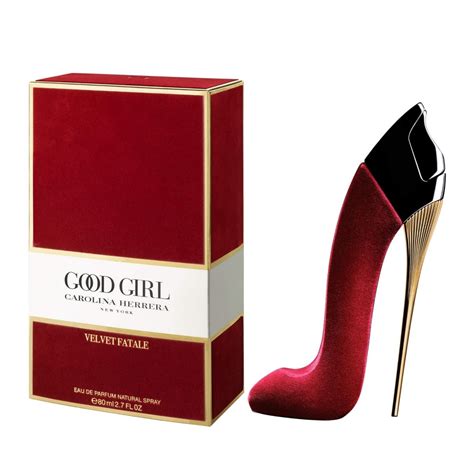 Good Girl Velvet Fatale Vermelho 80ml Feminino Original R 467 49