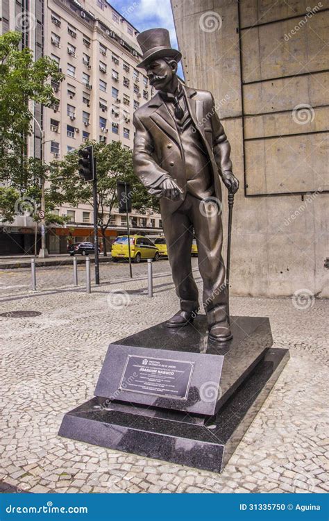 Joaquim Nabuco Statue Rio De Janeiro Editorial Image Image Of