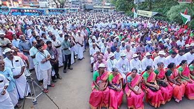 Protests Over Eco Sensitive Zones Daily Current Affairs Dhyeya Ias