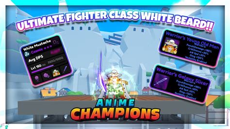 I Turned Whitebeard Into The Ultimate Fighter Anime Champions