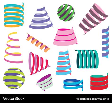 Circular Ribbon Scroll Vector Images (35)