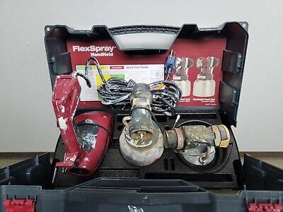 Titan Flexspray Handheld Electric Paint Sprayer Untested For Parts B X