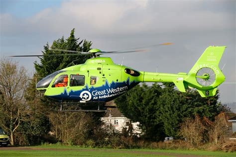 G GWAA Eurocopter EC135 T2 Bond Air Services Ltd Saltfor Flickr