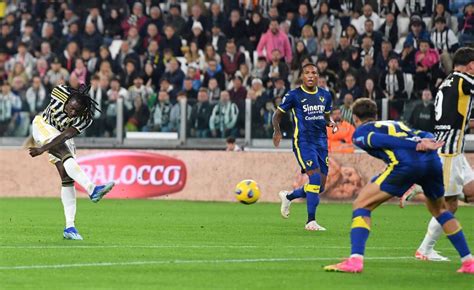 La Juventus Vince Una Partita Stregata 1 0 Al Verona E Vetta Della