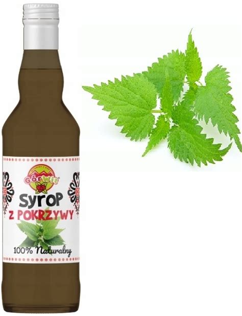 SYROP Z POKRZYWY GÓRWIT 100 Naturalny 500 ml 13184247220 Allegro pl