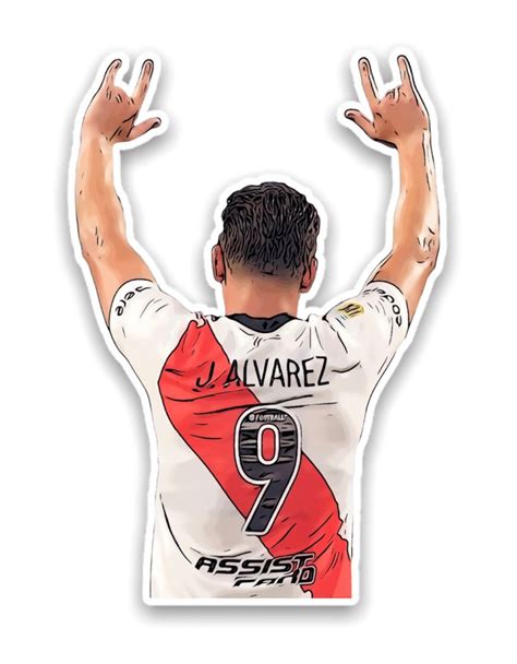 Sticker Juli N Lvarez Logotipo De Argentina Imagenes De River