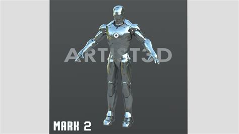 Iron Man Mark 2 Cosplay Full-size Suit - 3D model by ARTIST 3D (@artist_3d) [9ba26cb] - Sketchfab