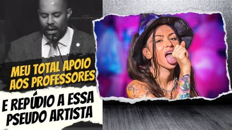 Deputado Poubel Meu Total Rep Dio A Pseudo Artista De Vulgo Mc