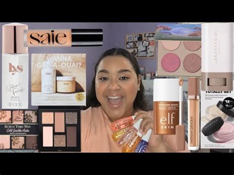 All The Makeup Beauty I Bought In April Monthly Haul Youtube