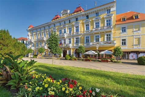 Kurhaus Savoy Franzensbad Frantiskovy L Zne Westb Hmen Tschechien